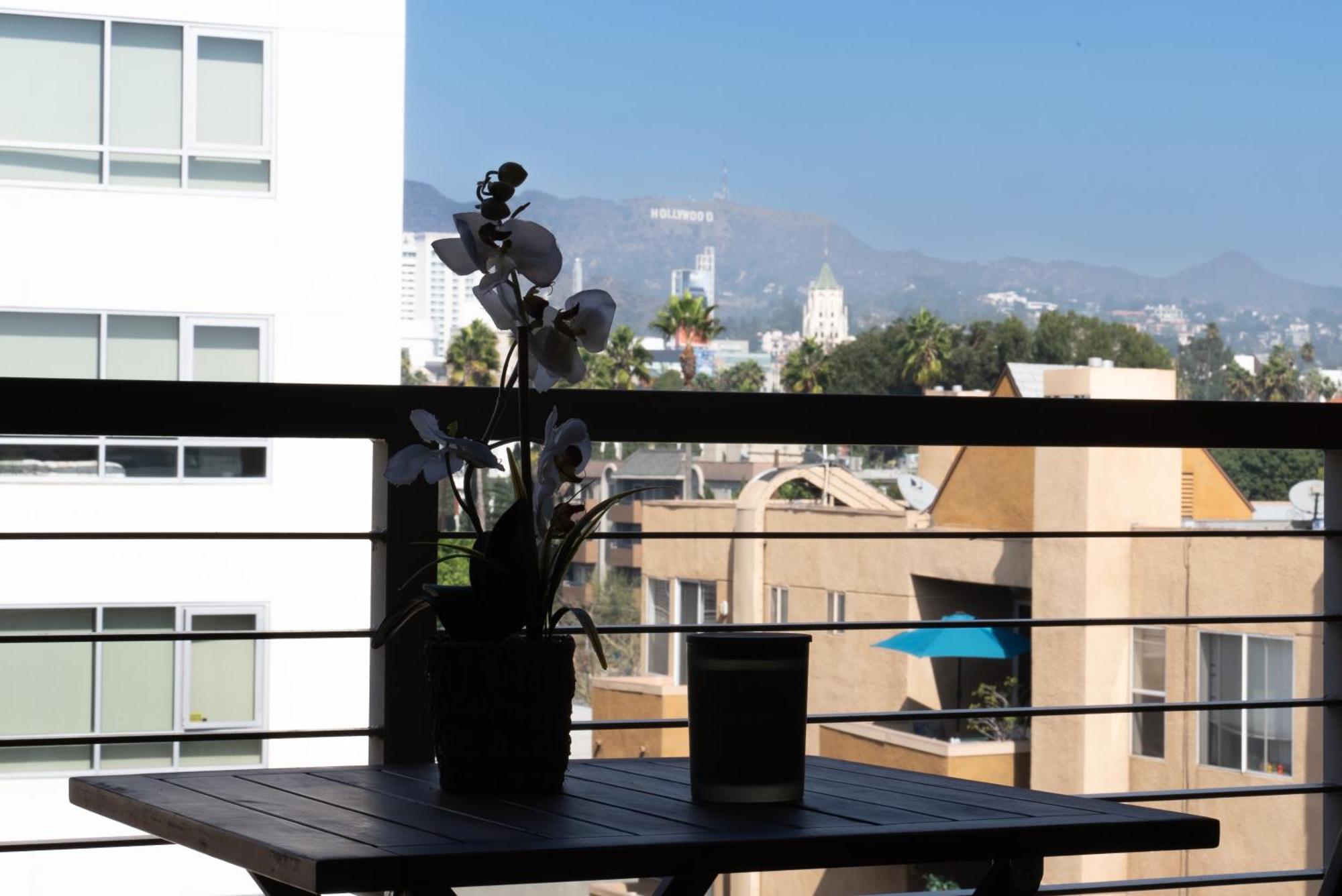 One Bedroom Apartment With View Los Ángeles Exterior foto