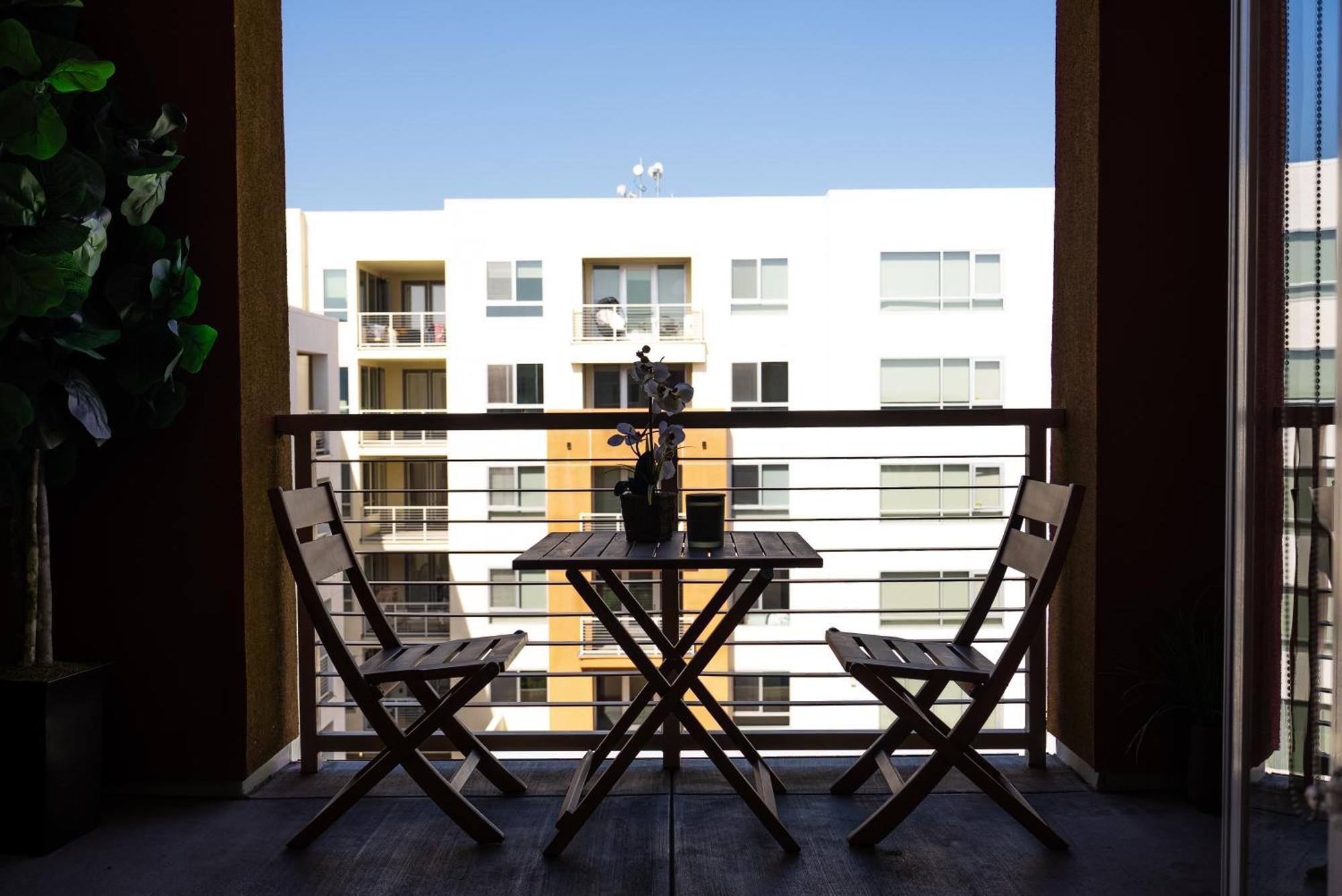 One Bedroom Apartment With View Los Ángeles Exterior foto