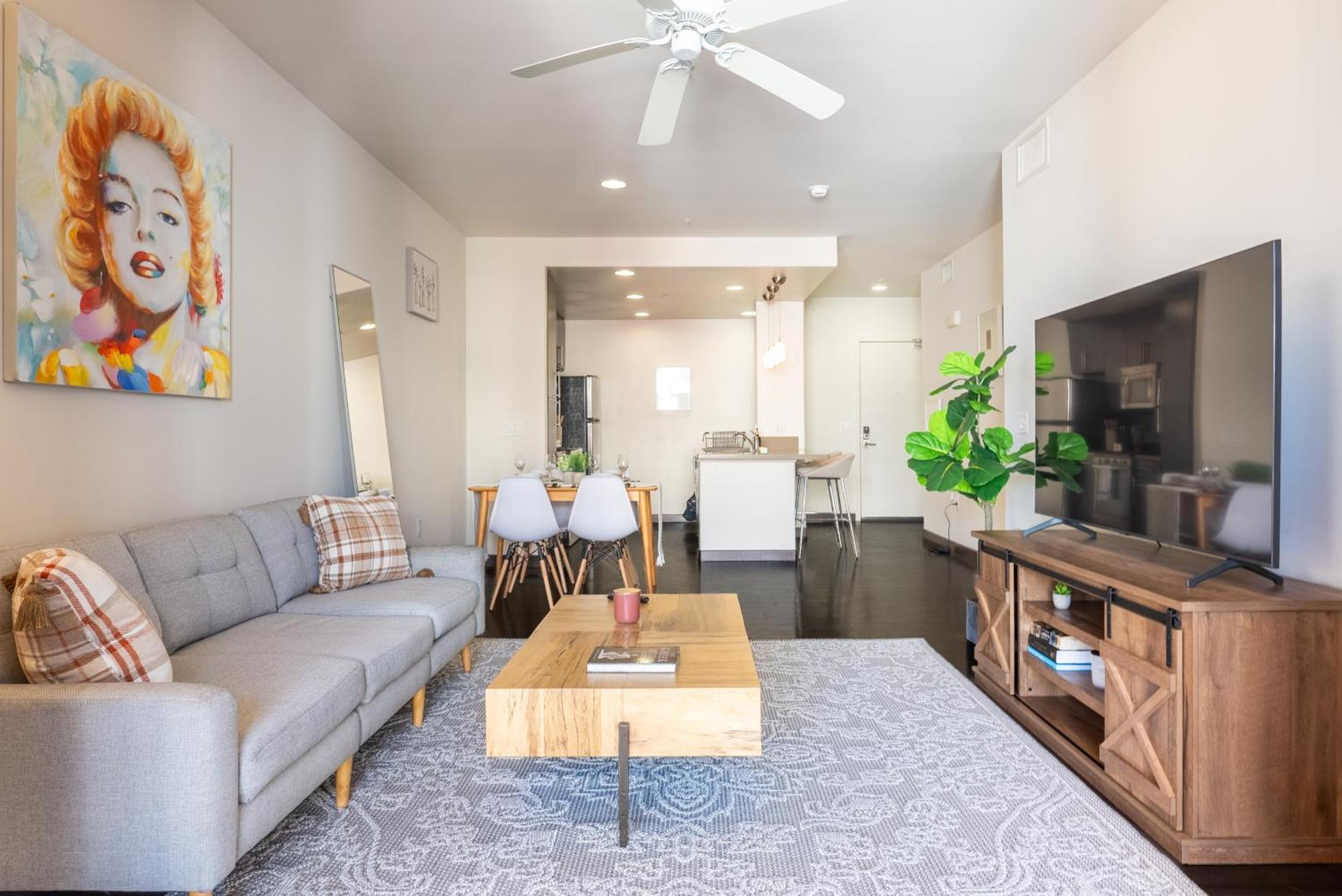 One Bedroom Apartment With View Los Ángeles Exterior foto