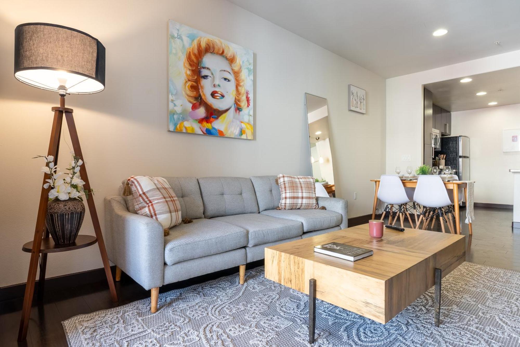 One Bedroom Apartment With View Los Ángeles Exterior foto