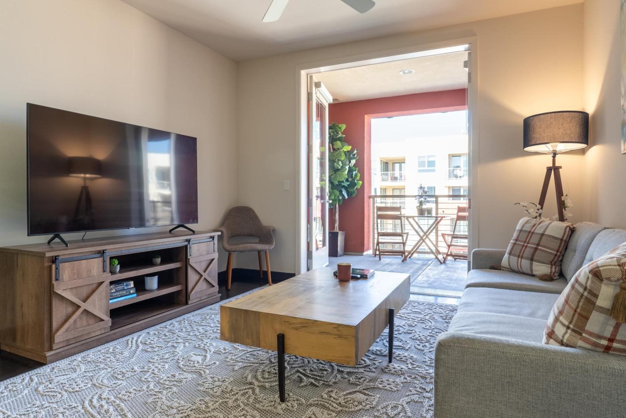 One Bedroom Apartment With View Los Ángeles Exterior foto