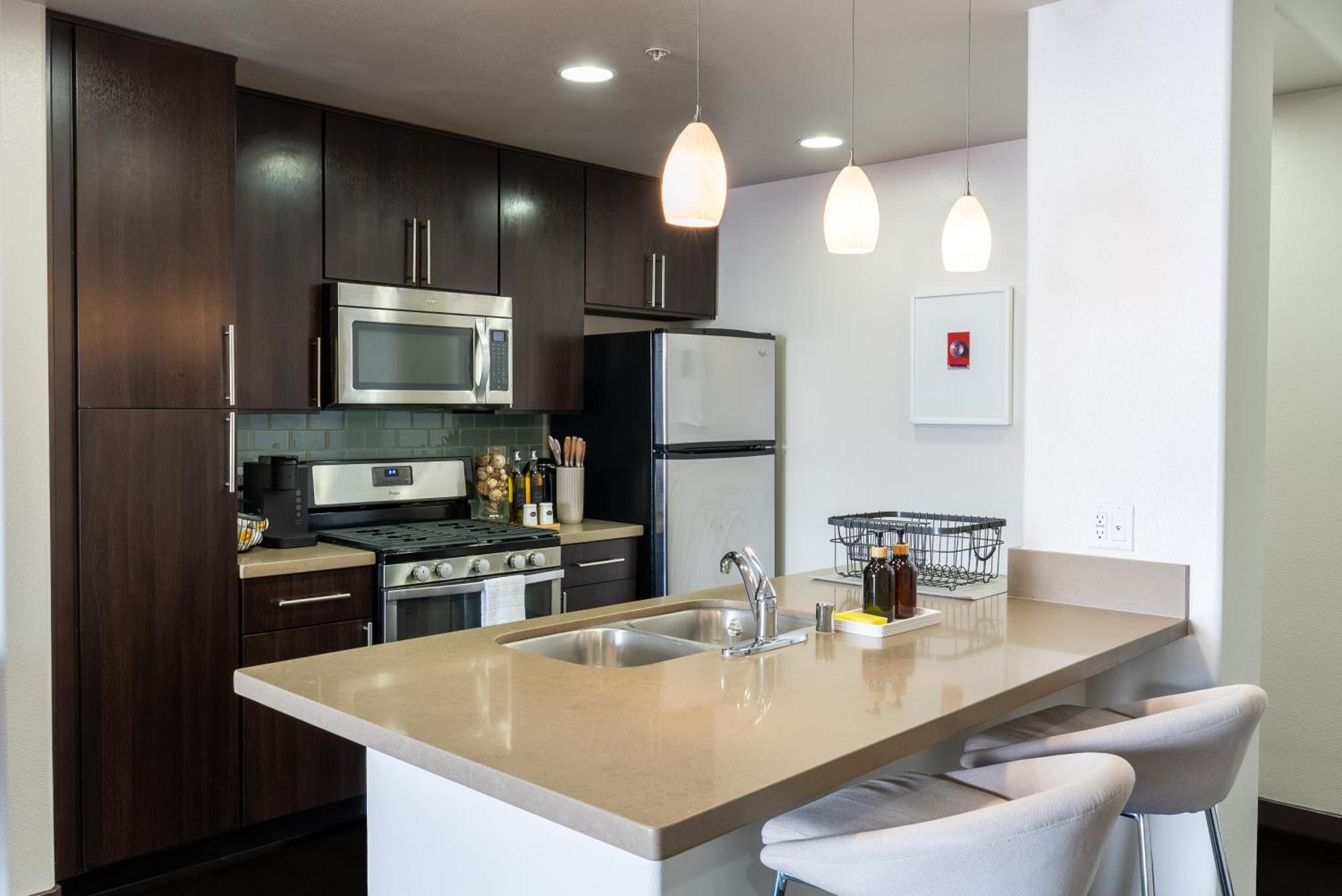 One Bedroom Apartment With View Los Ángeles Exterior foto