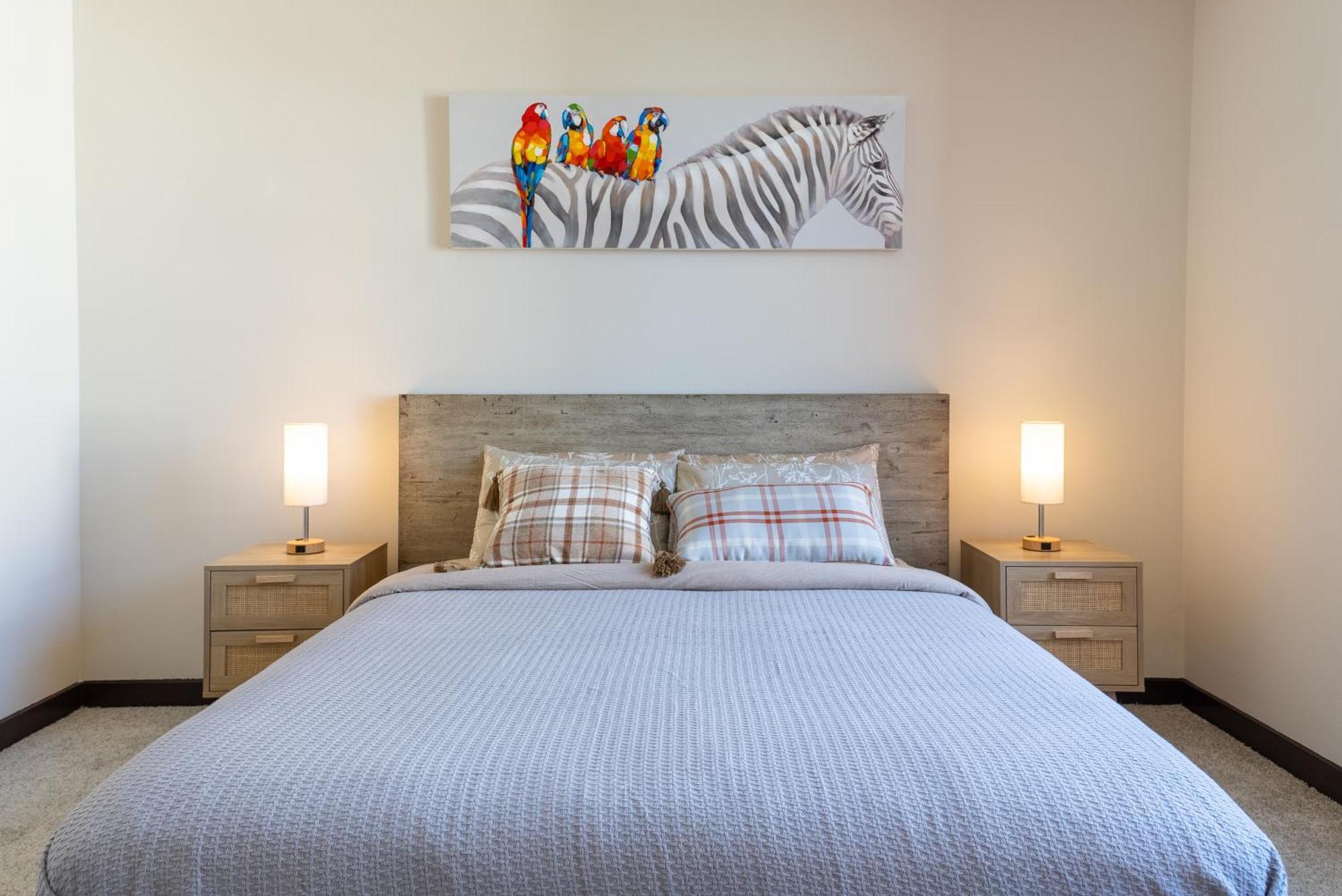 One Bedroom Apartment With View Los Ángeles Exterior foto